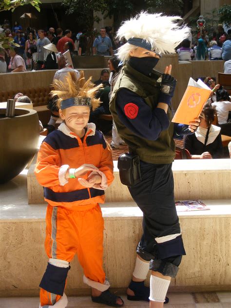 Naruto cosplay mascot
